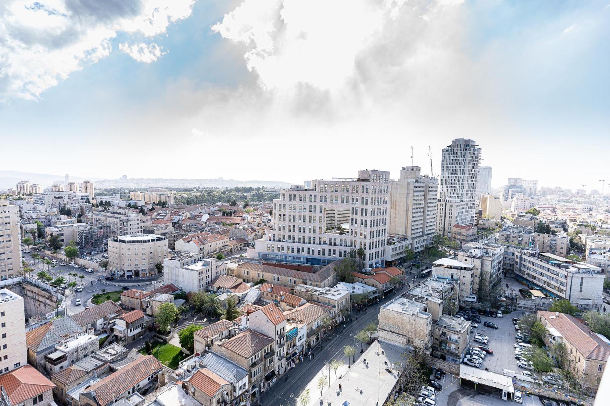 Savyon View Tower - Isrentals Jerusalén Exterior foto