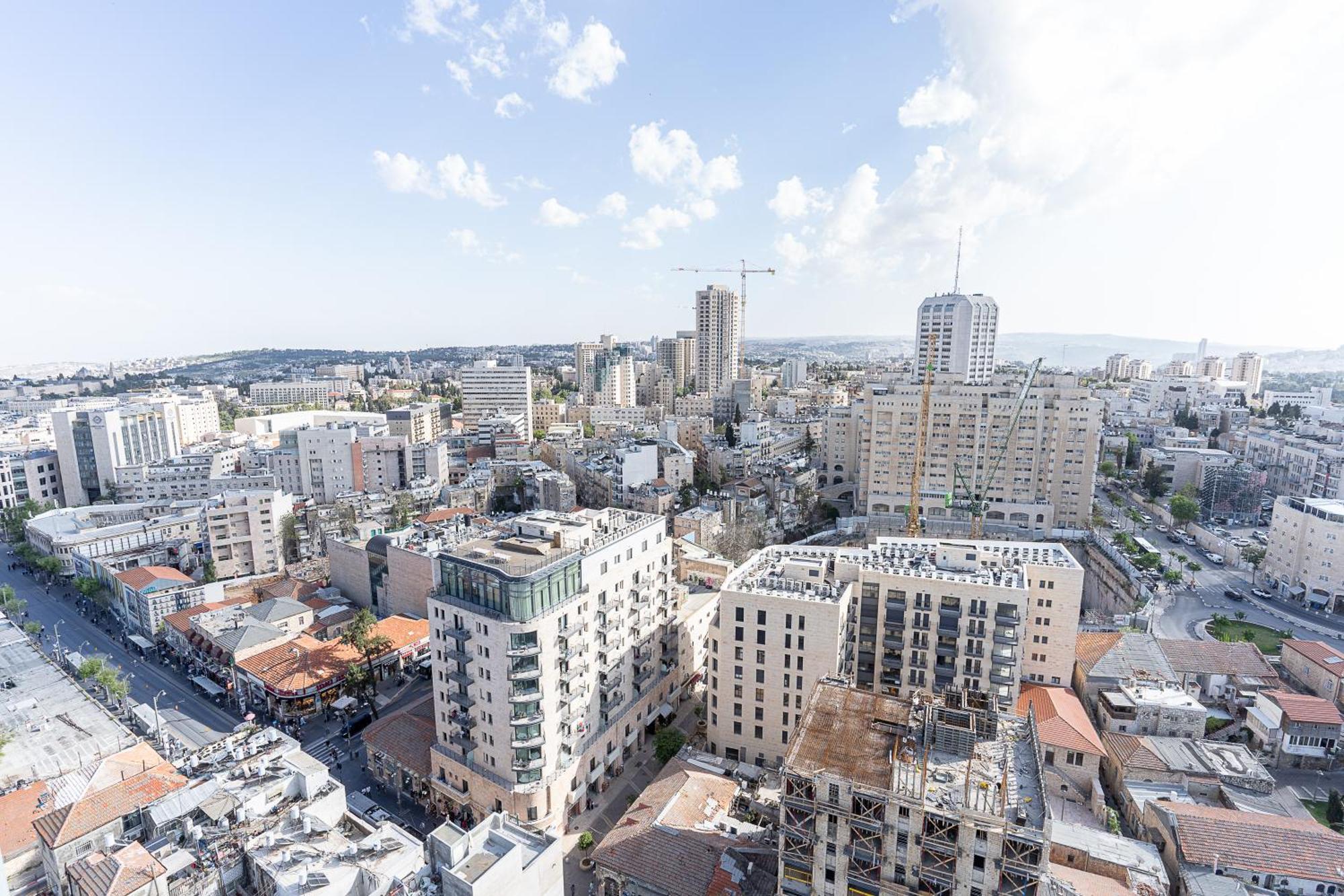 Savyon View Tower - Isrentals Jerusalén Exterior foto