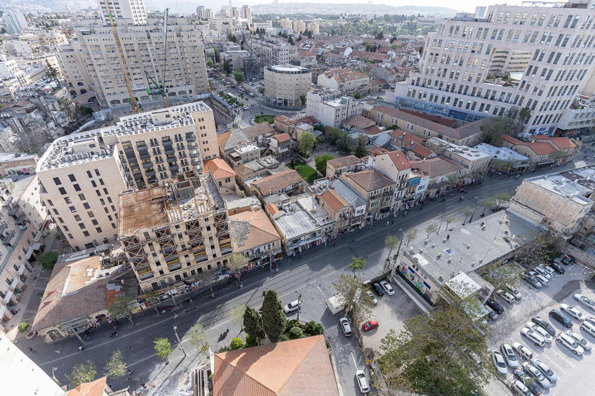 Savyon View Tower - Isrentals Jerusalén Exterior foto