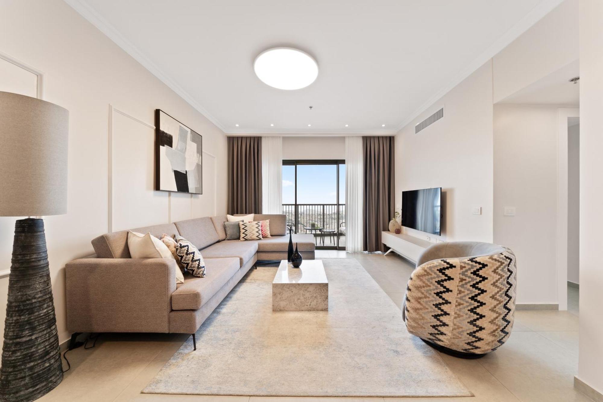 Savyon View Tower - Isrentals Jerusalén Exterior foto