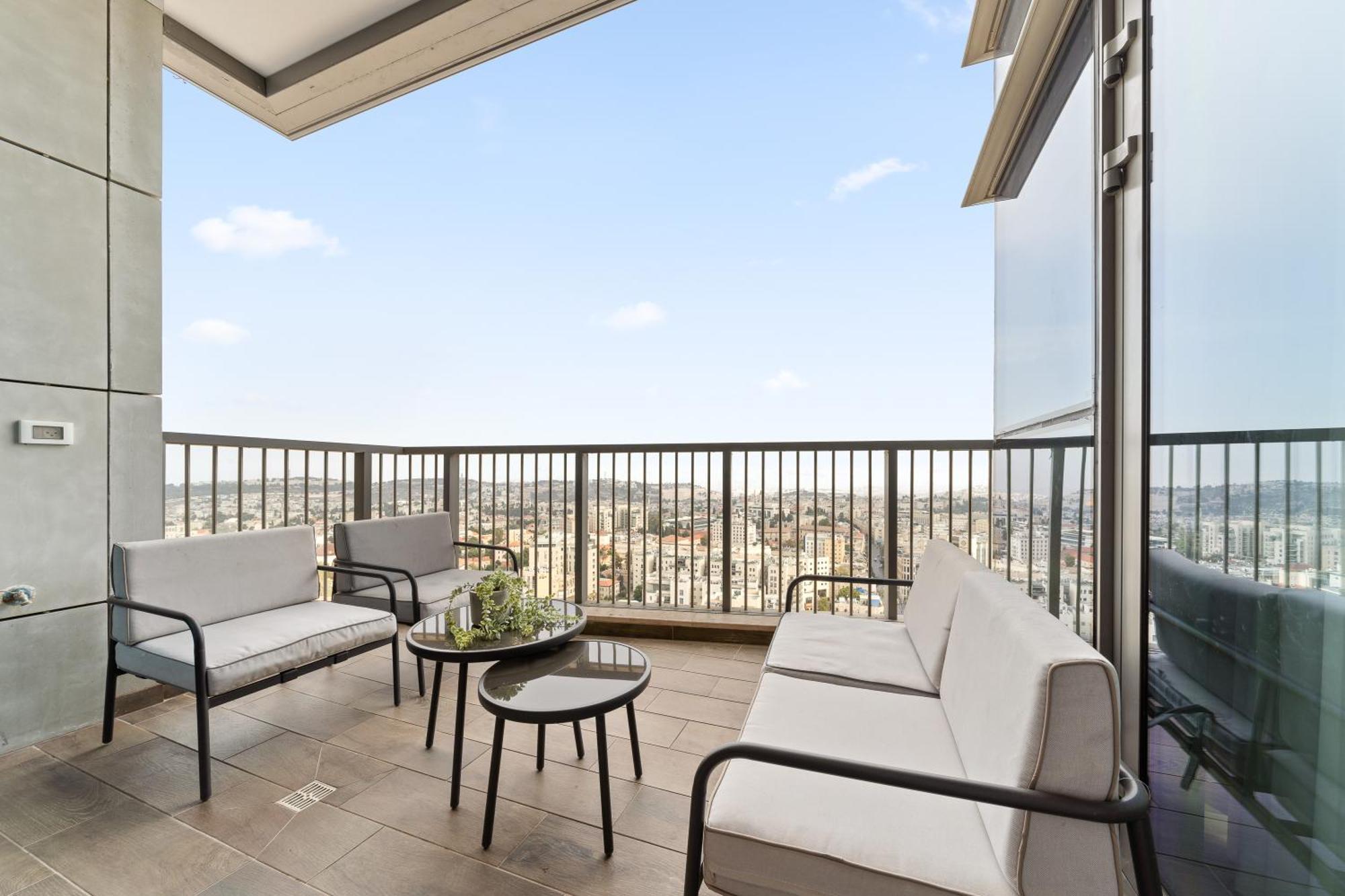 Savyon View Tower - Isrentals Jerusalén Exterior foto