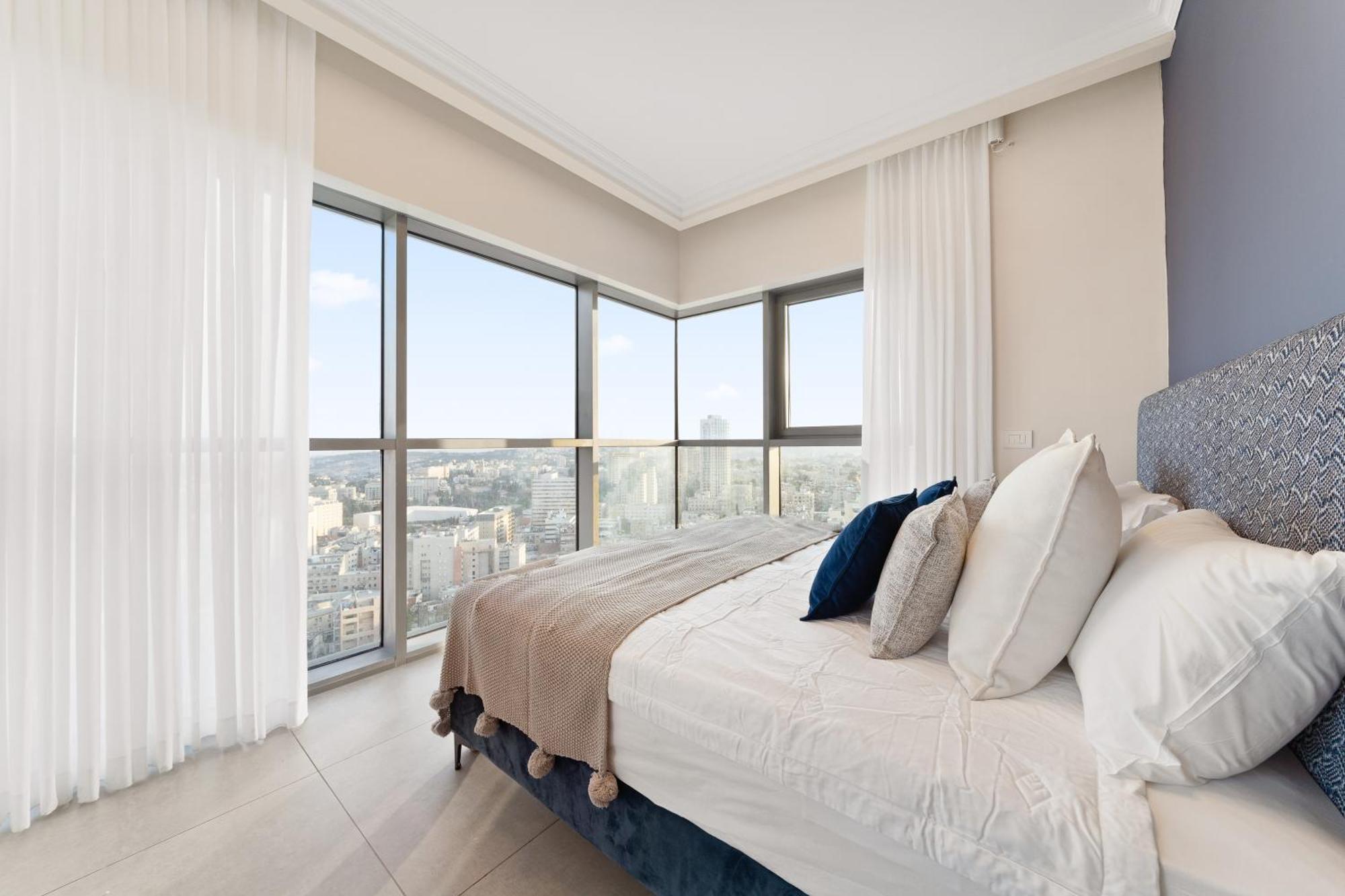 Savyon View Tower - Isrentals Jerusalén Exterior foto