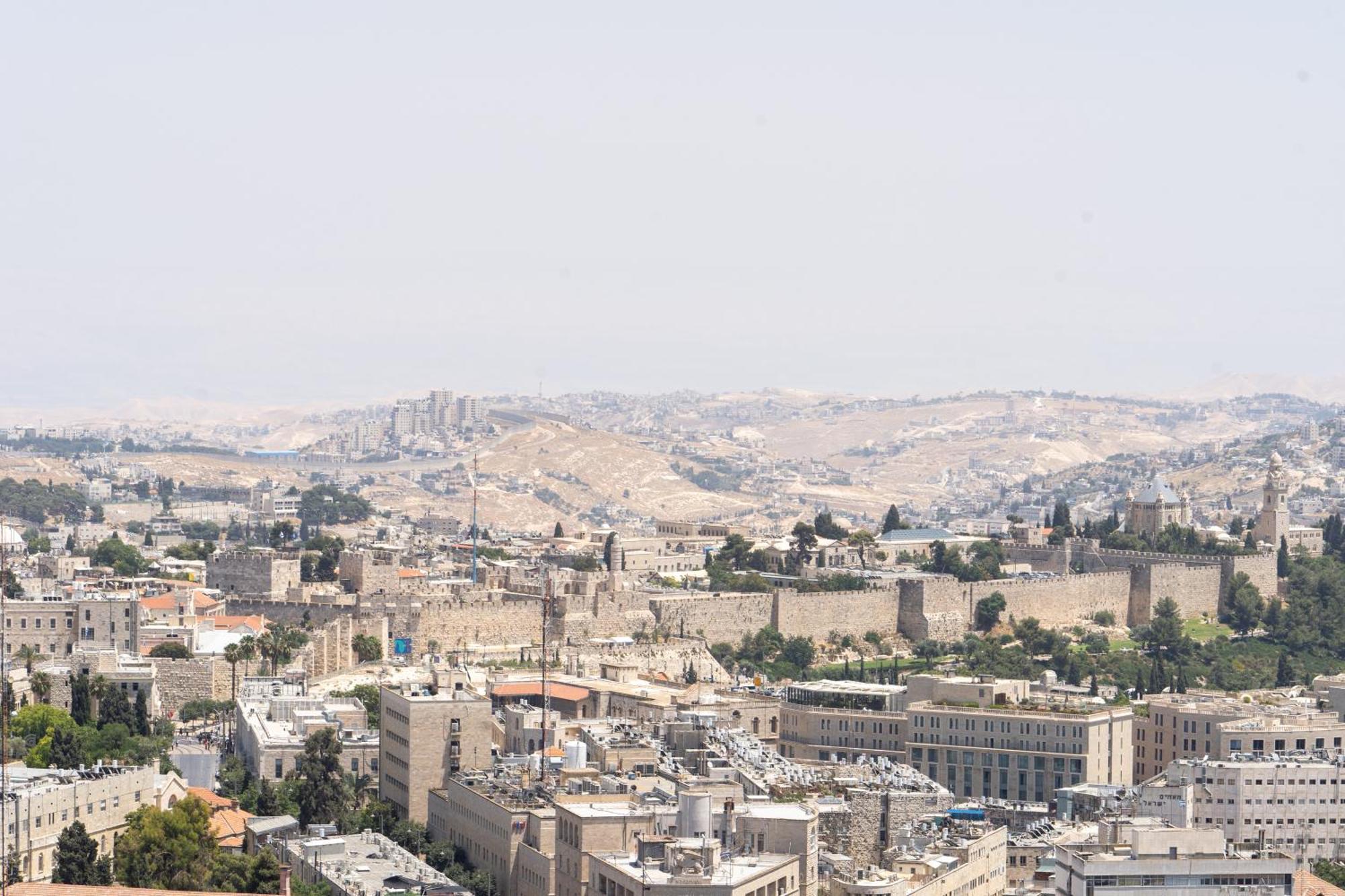 Savyon View Tower - Isrentals Jerusalén Exterior foto