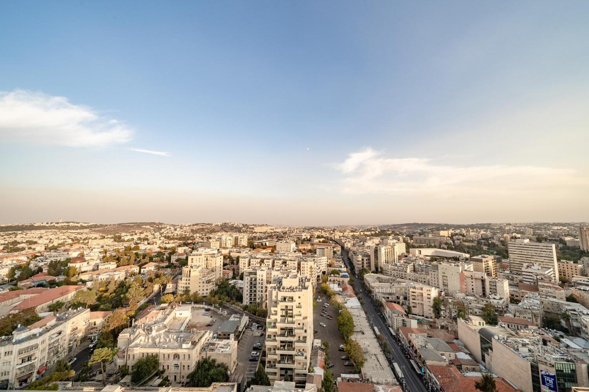 Savyon View Tower - Isrentals Jerusalén Exterior foto