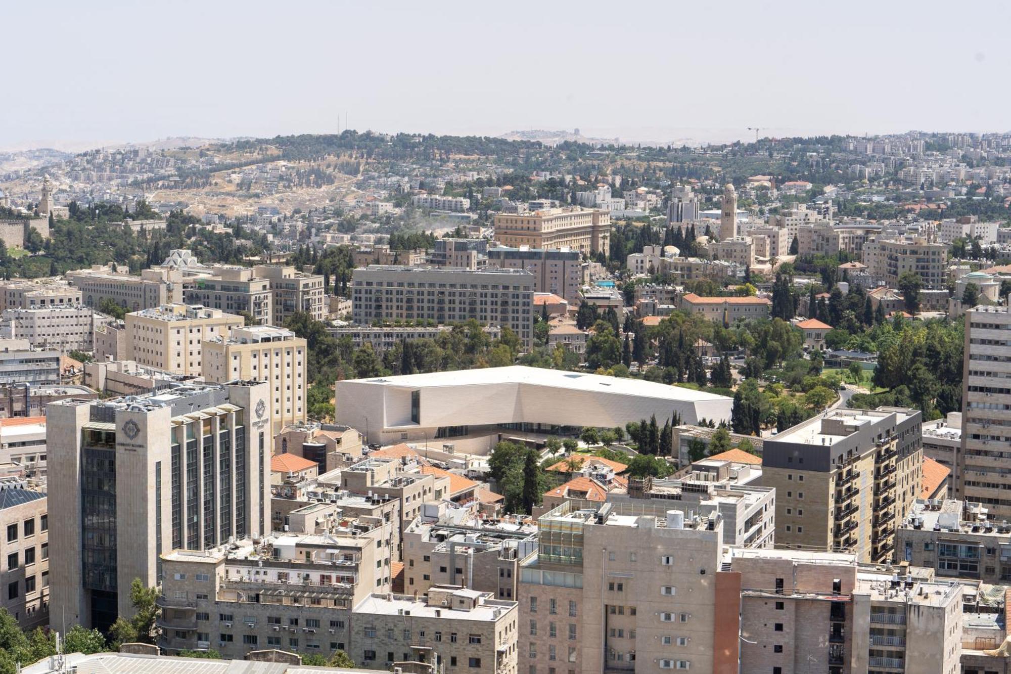 Savyon View Tower - Isrentals Jerusalén Exterior foto