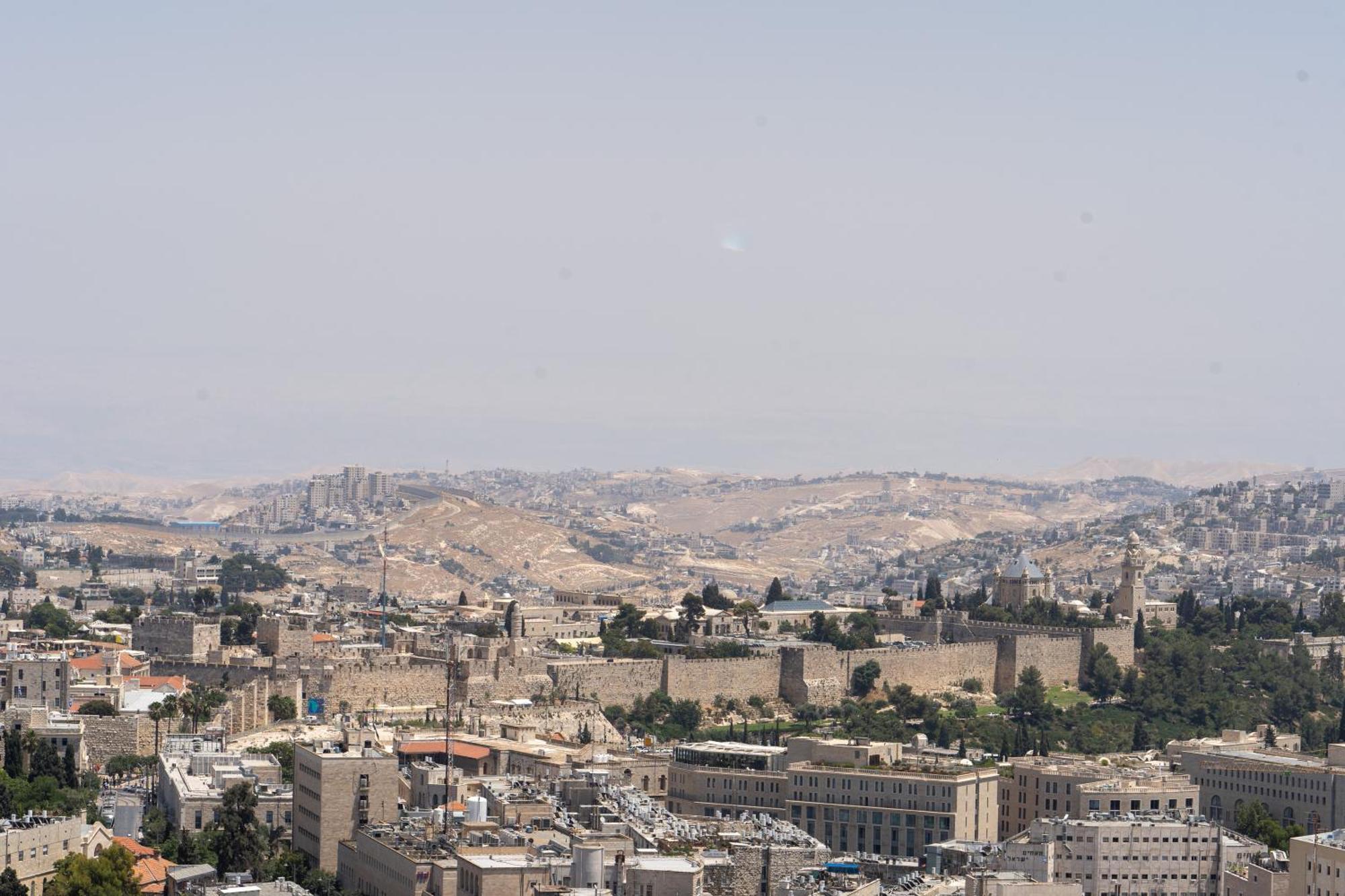 Savyon View Tower - Isrentals Jerusalén Exterior foto