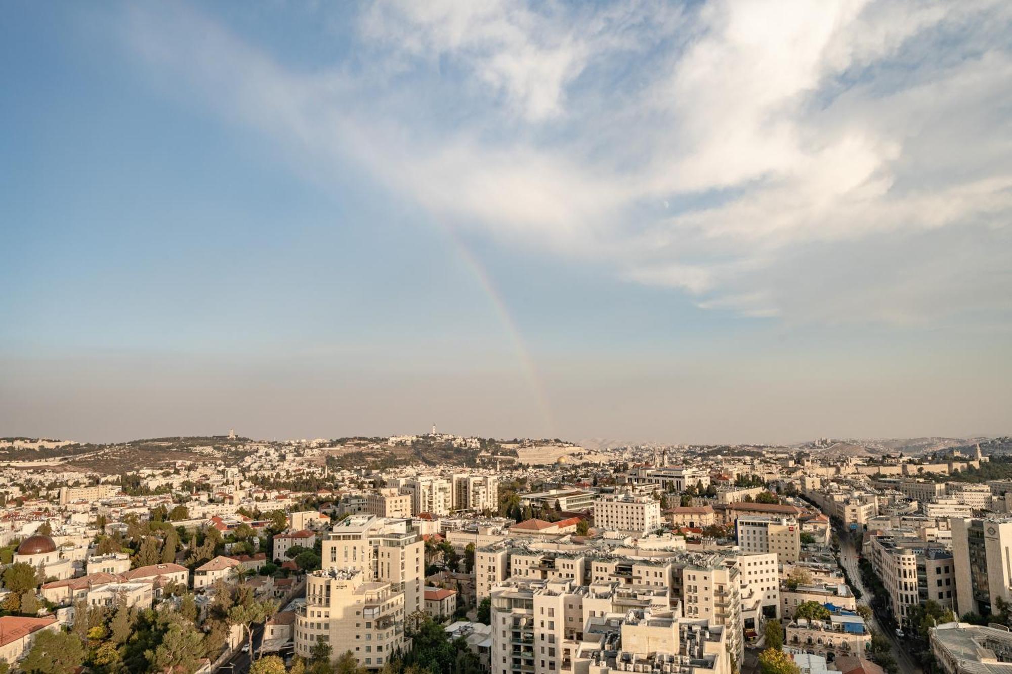 Savyon View Tower - Isrentals Jerusalén Exterior foto