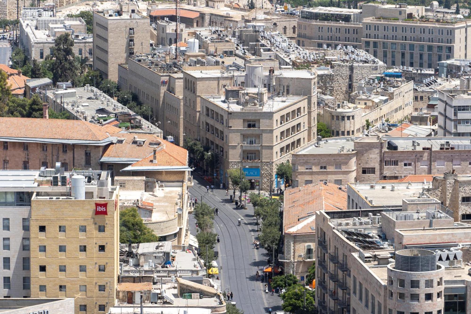 Savyon View Tower - Isrentals Jerusalén Exterior foto