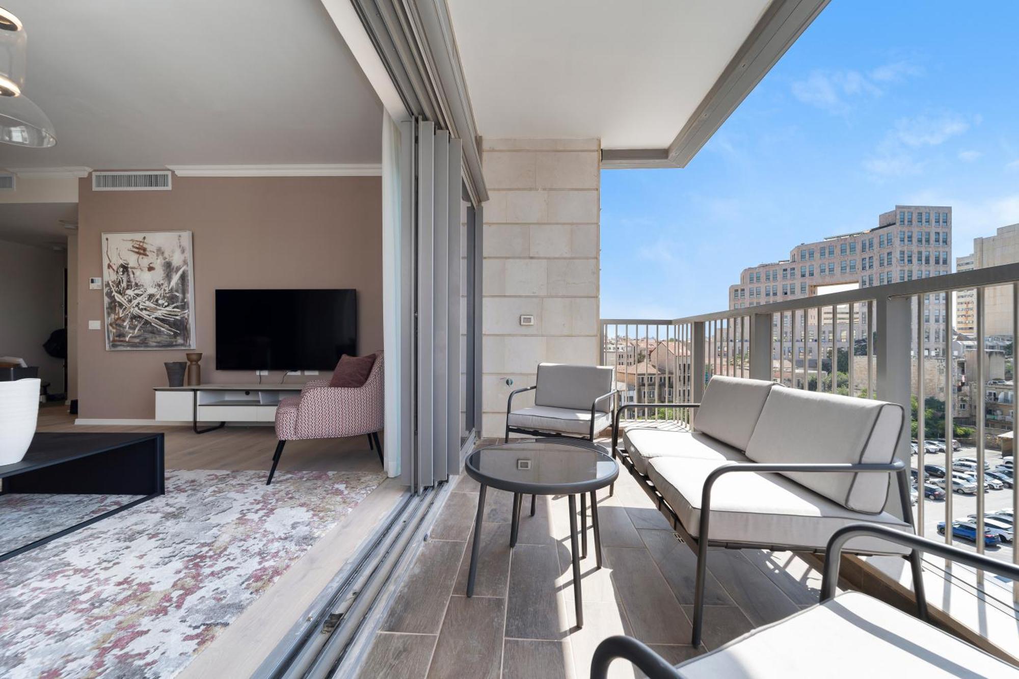 Savyon View Tower - Isrentals Jerusalén Exterior foto