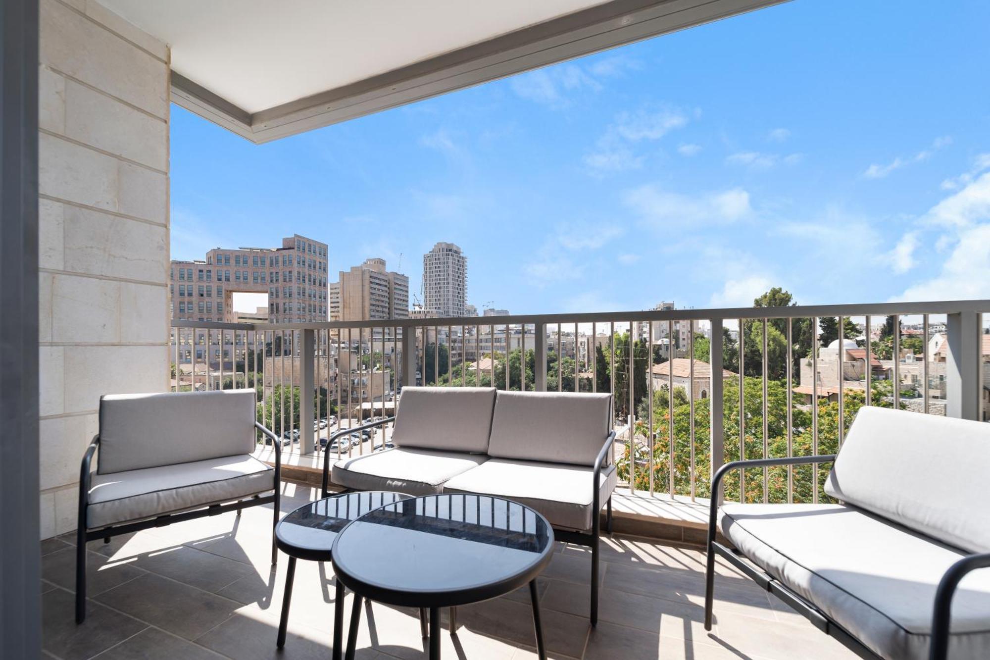 Savyon View Tower - Isrentals Jerusalén Exterior foto