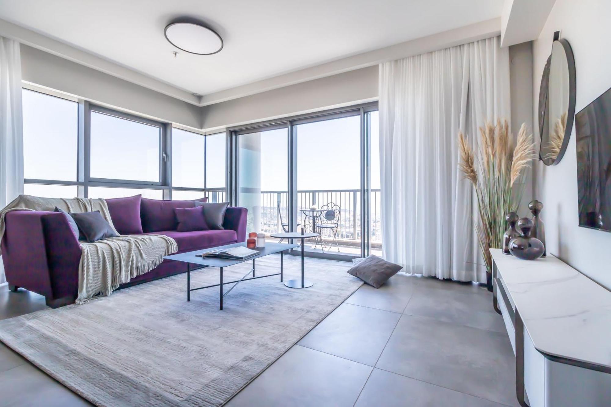 Savyon View Tower - Isrentals Jerusalén Exterior foto