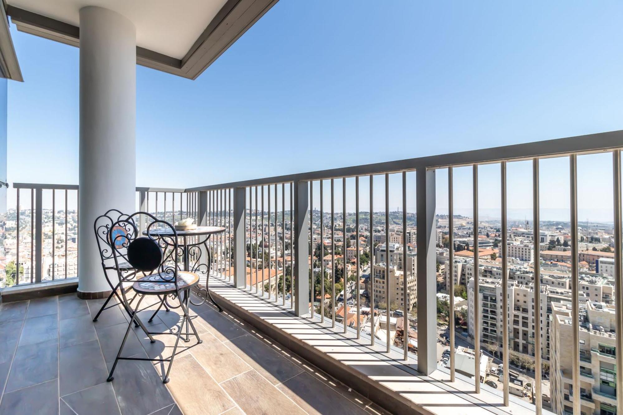 Savyon View Tower - Isrentals Jerusalén Exterior foto