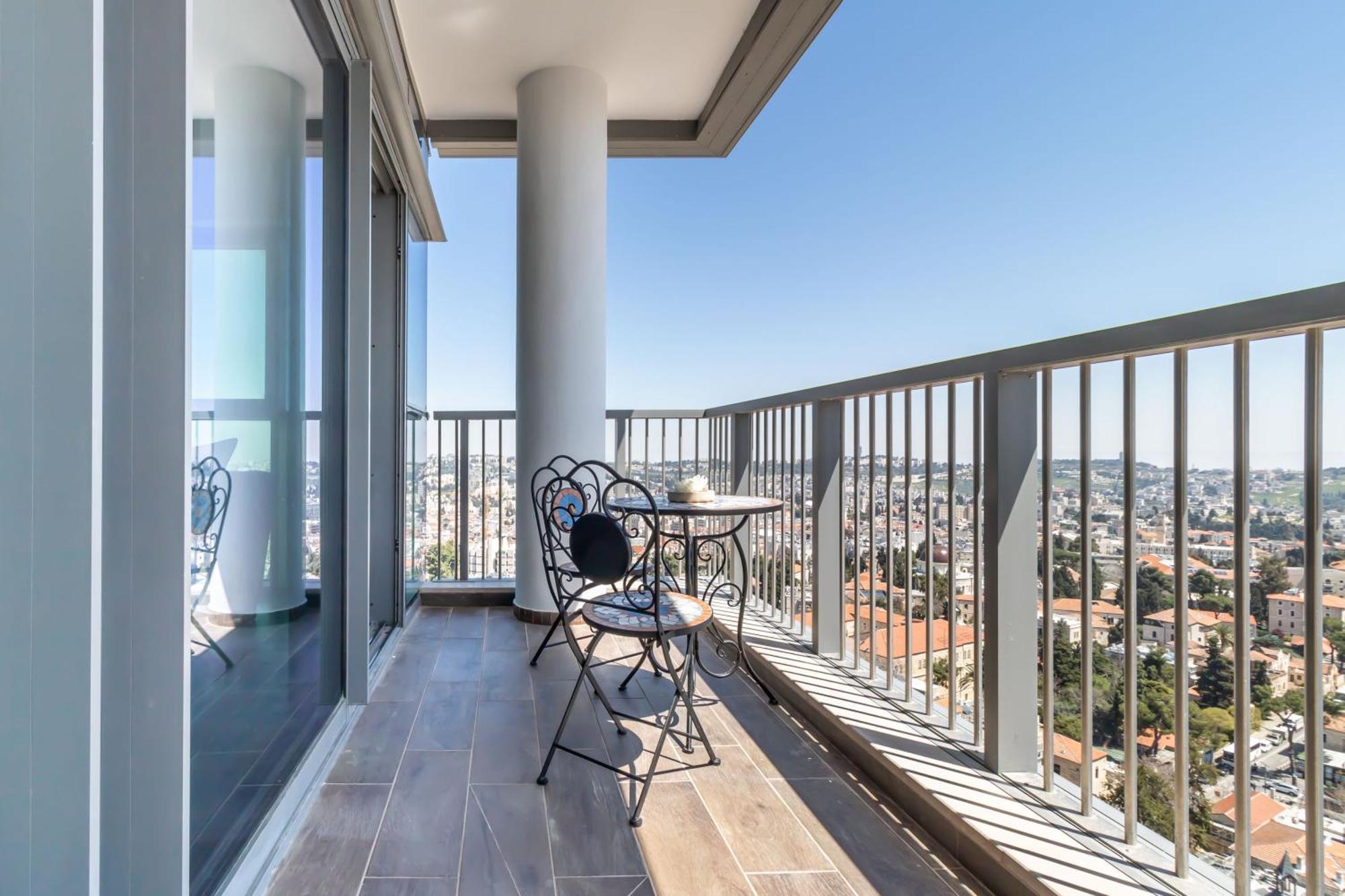 Savyon View Tower - Isrentals Jerusalén Exterior foto