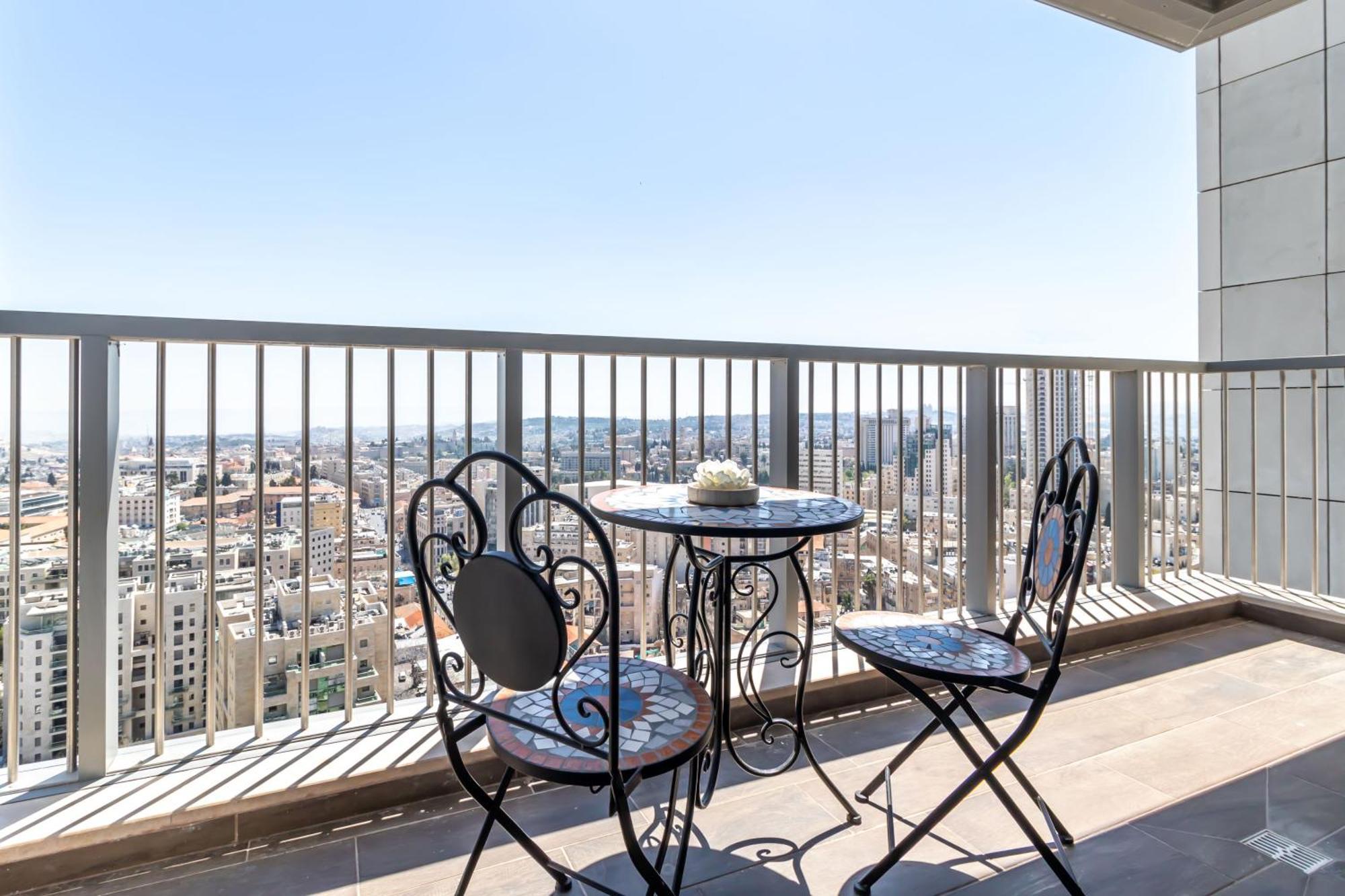 Savyon View Tower - Isrentals Jerusalén Exterior foto